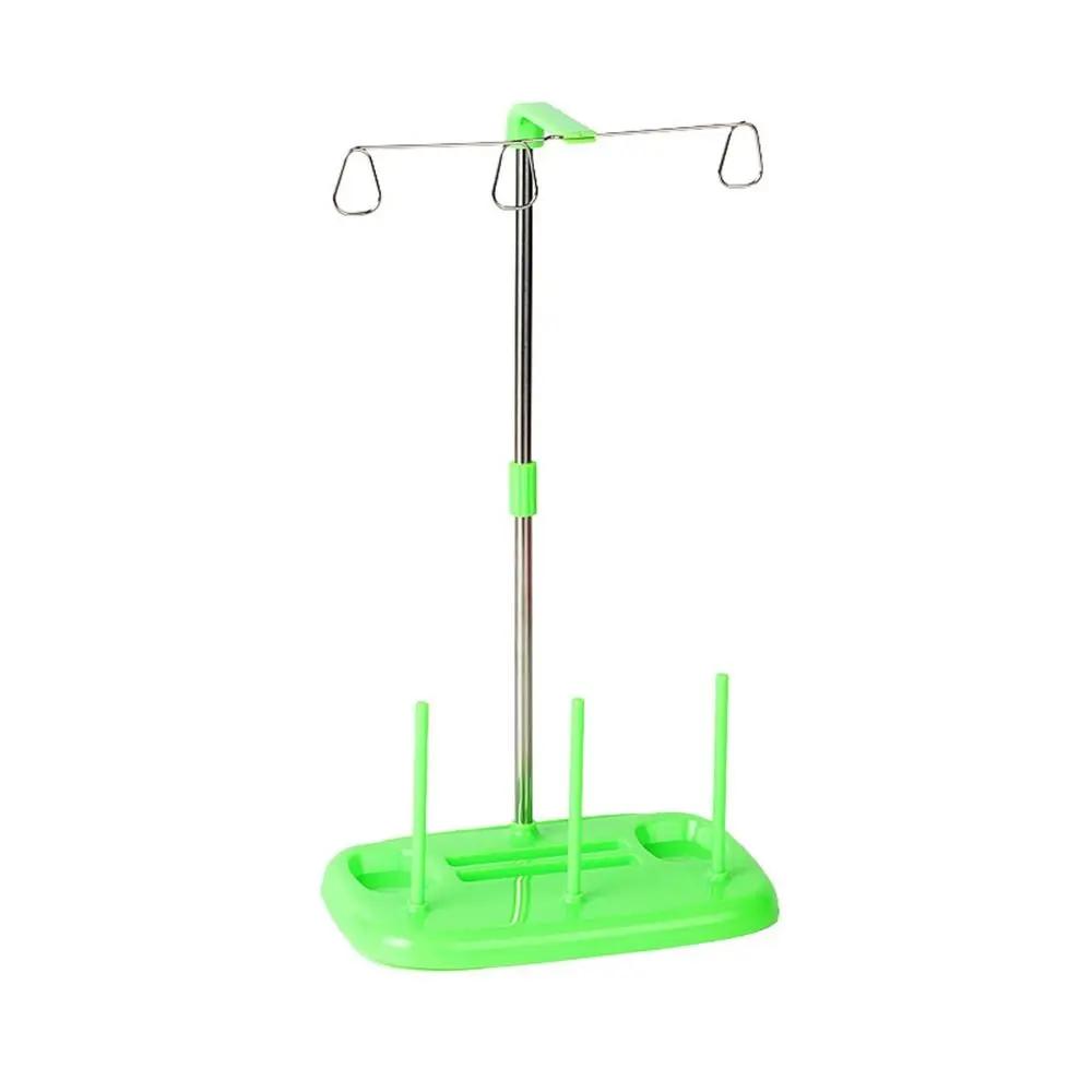Suporte para linha de costura para bordado, Wire Rack, Thread Organizer, DIY, ferramentas domésticas, acessórios, 3 Spool - Image 1