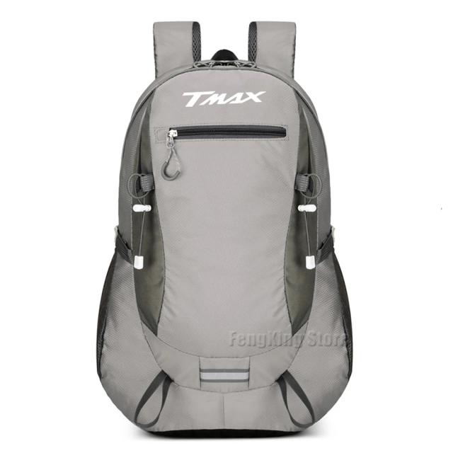 Mochila de Montanhismo 40L para Homens e Mulheres - Alta Capacidade para Esportes ao Ar Livre - Modelo Yamaha T-MAX 560