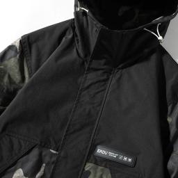 Masculino feminino caminhadas jaqueta de viagem à prova de vento jaquetas casaco com capuz portátil escalada trekking blusão ao ar livre roupas esportivas - Image 5