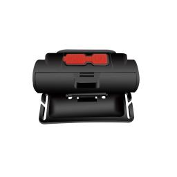 Mini farol portátil com usb tipo-c, luz led branca e vermelha para caça e pesca, 6 modos, tocha, luz de flash, 18650 - Image 4