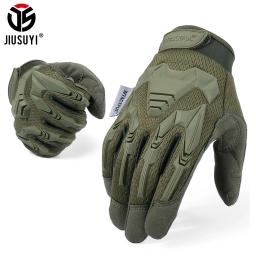 Luvas de combate tático ao ar livre escalada caça anti-skid respirável dedo cheio ciclismo luva de pesca equipamentos de proteção - Image 1