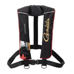 Gamakatsu Fly Fishing Vest, Jaqueta Inflação Automática, Flutuabilidade Roupas De Pesca, Boating Vela E Caiaque, Adultos - Image 1