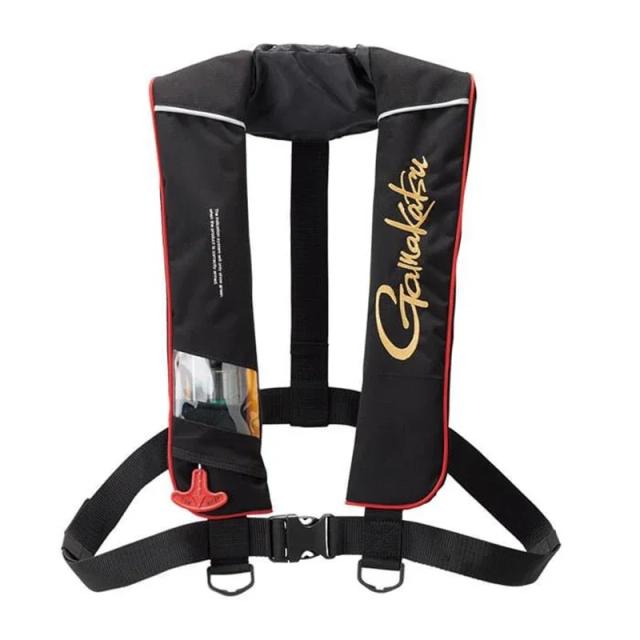 Jaqueta Inflável Gamakatsu para Pesca e Atividades Aquáticas com Flutuabilidade para Adultos