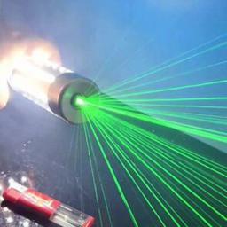 Cool LED Strobe Baton Bottle, Nightclub Bar, Serviço de garrafa Sparkler com luz laser, Champagne e vinho, Garrafa VIP Sparklers Lamp - Image 4