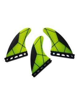 Pure Epoxy Surf Fins, Futur I II, Tri Set, G5 M, 100% Pure Epoxy, Novo, 2023 - Image 1