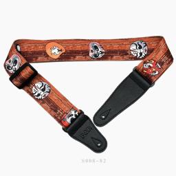 Guitar Strap Printing, Acessórios para instrumentos musicais, Venda quente, Comércio exterior - Image 6