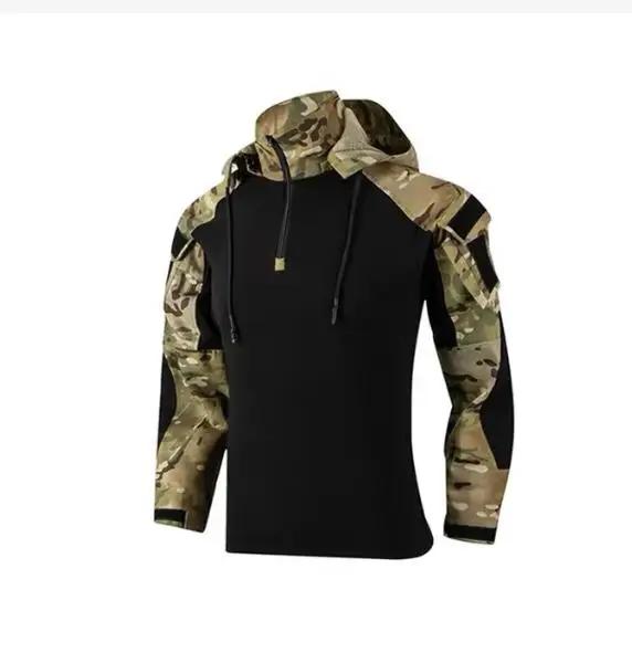 Camisas e Calças Táticas com Multi Bolsos para Airsoft, Paintball e Aventura ao Ar Livre