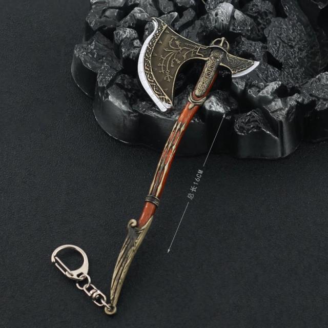 God of War Armas Brinquedo: Katana, Espadas de Samurai e Lâminas do Caos para Meninos - Presentes de Natal Perfeitos