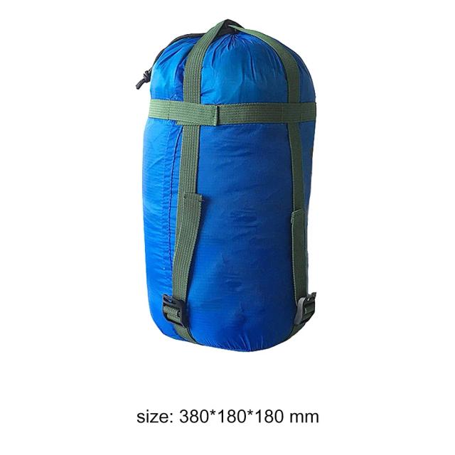 Saco de Dormir Envelope Ultraleve e Respirável para 3 Estações com Saco de Compressão - Ideal para Viagens, Camping e Caminhadas