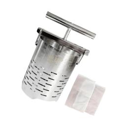 Espremedor De Recheio De Vegetais De Aço Inoxidável, Gadgets De Cozinha Profissional, Imprensa Manual, Fácil De Usar, Espremedor De Limão Para Uso Doméstico - Image 4