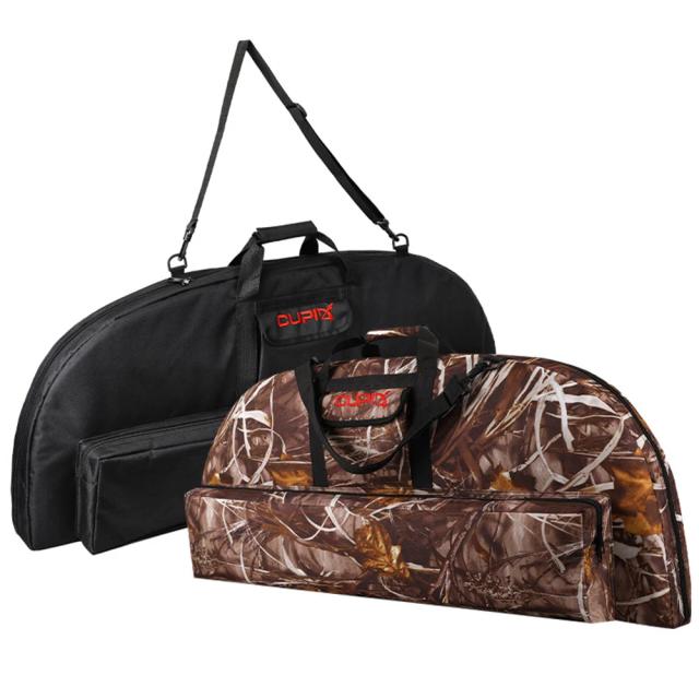 Mochila Arco Composto Acolchoada e Leve com Bolso, Alças e Seta para Arco