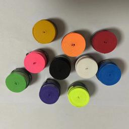 ZARSIA-Aperto de raquete de tênis antiderrapante pegajoso, Overgrips de raquete de tênis, Anti-suor, 10pcs - Image 1