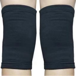 Joelheiras espessadas elásticas para homens e mulheres, equipamento de proteção, basquete, voleibol, futebol, protetor de cinta, antiderrapante, masculino, 1 par - Image 5