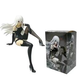 15Cm Anime Original SEGA Nier:automata Ver1.1A 2B Yorha No. 2 tipos B Premium Chokonose Figura PVC modelo brinquedos colecionáveis - Image 5