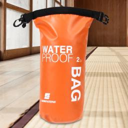 Saco seco resistente à água, Bolsa de armazenamento para natação, Exterior, Caiaque, canoagem, Rio, Trekking, Passeios de barco, Impermeável, 2-40L - Image 3