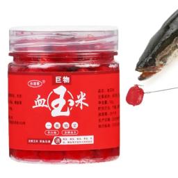 Iscas aditivas de isca de peixe concentrado, Milho sanguíneo, Iscas para carpa capim, Truta arenque, Snakehead, Tilápia, 52g - Image 6