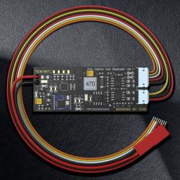 Versão Bluetooth para Airsoft Gel Blaster, Válvula única e válvulas duplas, HPA Engine App, T238 FCU - Image 4