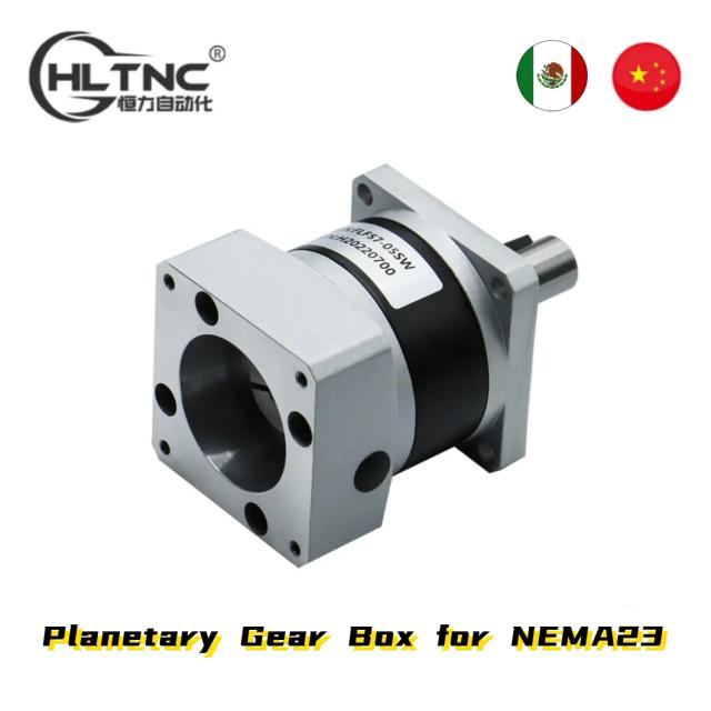 Redutor Planetário de Alta Precisão para Motores Nema 23 e 57 com Várias Relações de Redução para CNC FLF57-LSW