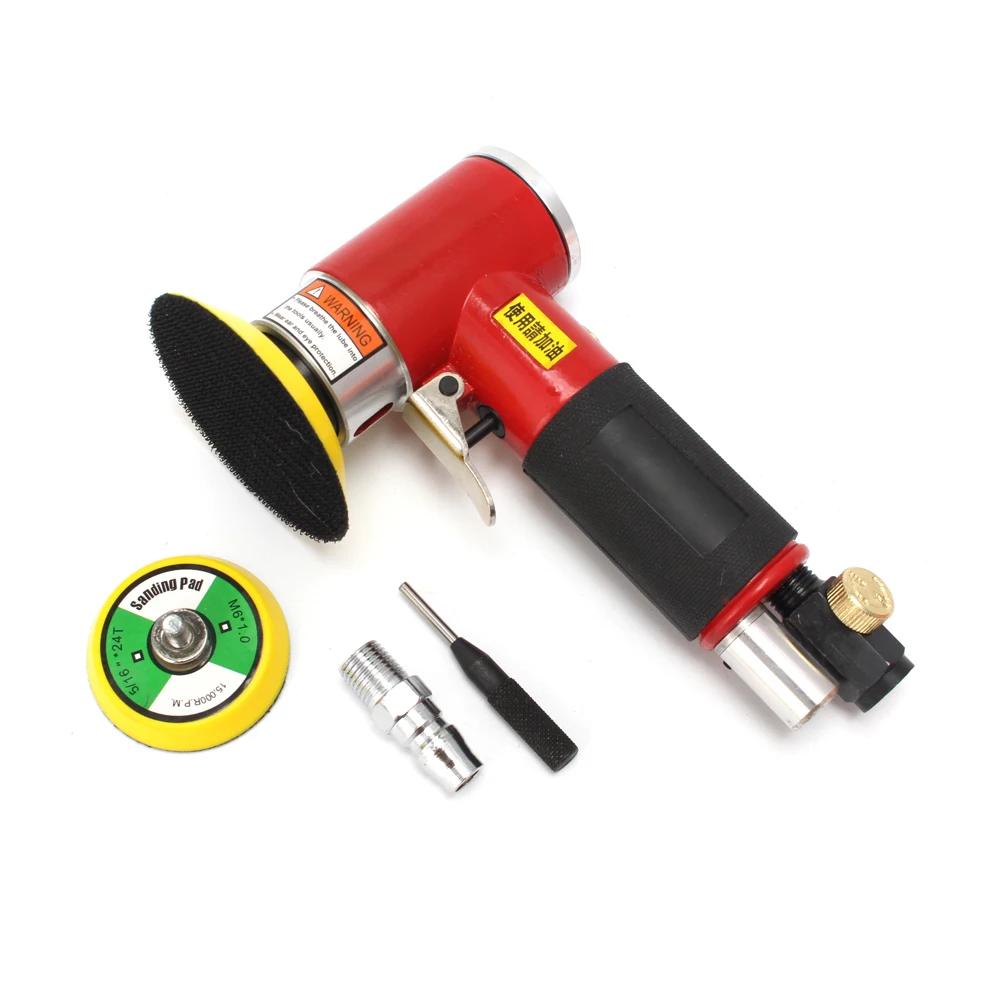 SIFANG Random Orbit Air Sander, Mini máquina de moagem pneumática para polimento de carros, alta velocidade, Air Powered Lixador - Image 1