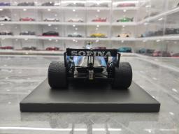 Minichamps-Brinquedo estático do modelo do carro do metal, Simulação de edição limitada, Edição limitada, Metal, F1, Williams #6, 1:18, F1, 2021, FW43B - Image 4