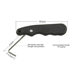 Roller hockey patinação ferramenta ergonômico patins de hóquei laço aperto com gancho estendido tightener skate tie patinação no gelo ferramenta peças - Image 6