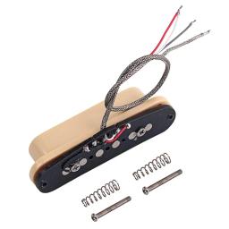 Captadores alnico vintage corcunda escalonada, captadores v para guitarra elétrica de compartimento st gb - Image 2