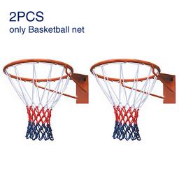 Rede durável do basquetebol, treinamento da substituição, acessórios ásperos, esportes do objetivo, borda exterior, 12 laços, 50cm - Image 3