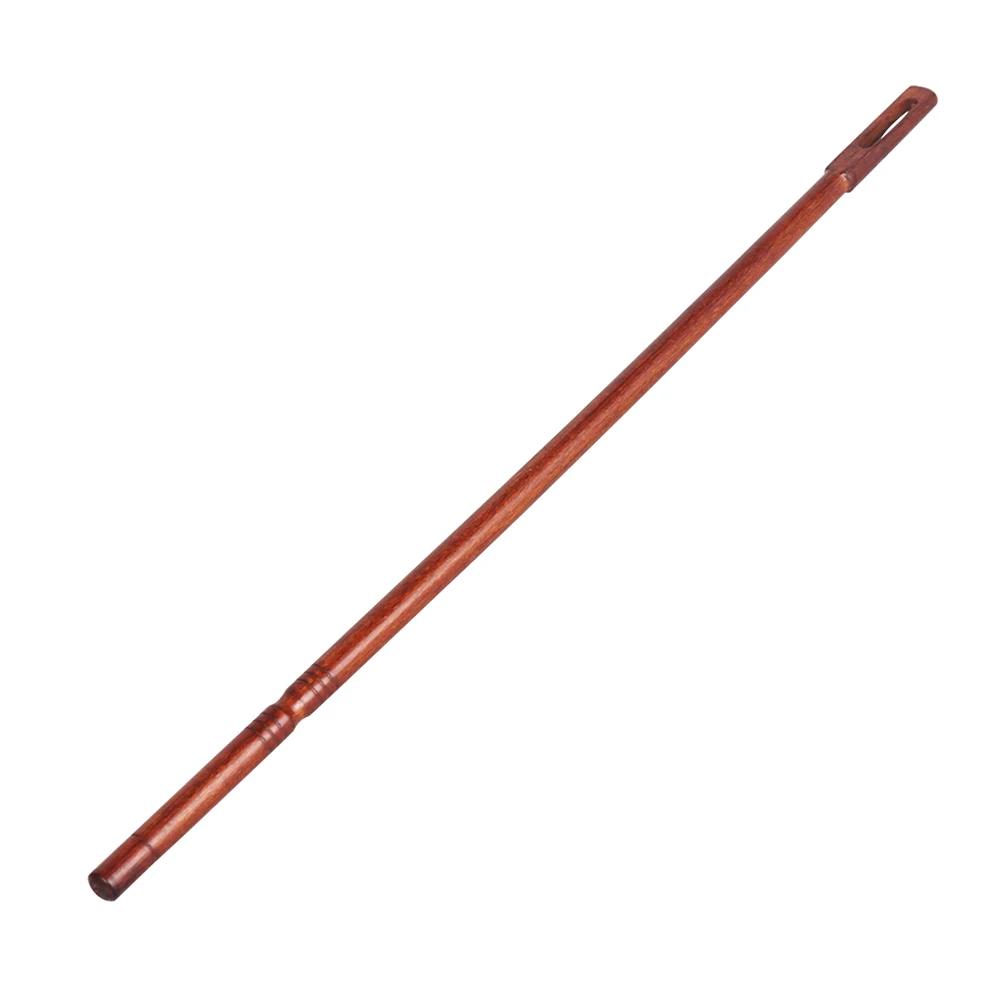 Madeira maciça flauta limpeza Rod, Mahogany Stick para flauta concerto, Piccolo, Professional Woodwind Instrument Acessórios - Image 5