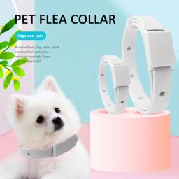 Coleira repelente de pulgas para cães e gatos, coleira para animais de estimação, tamanhos p/m, desembaraçamento - Image 5