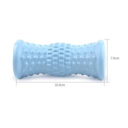 1 pçs cuidados de saúde rolo de massagem nos pés yoga pat pilates massageador bola ginásio exercício corpo perna massagem muscular relaxamento aliviar a dor - Image 6