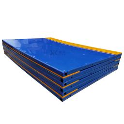 Almofada artificial do tiro do hóquei do gelo, painel branco da patinação, placa sintética UHMWPE - Image 4