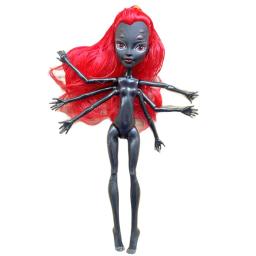 Bonecas monstro draculaura/lobo/frankie stein/aranha preta corpo móvel meninas brinquedos elefantes cervos boneca coelhos bonitos coloridos - Image 6