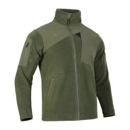 Emersongear etiqueta azul "pigmy coruja" jaqueta de lã vento calor casaco confortável durável acampamento caminhadas caça esportes ao ar livre - Image 2
