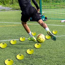 Portable esportes treinamento agilidade obstáculos futebol compensométrico velocidade obstáculos dobrável dobrável obstáculo 1pc - Image 4