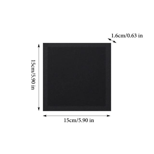 Lona Preta para Pintura a Óleo: Quadro de Madeira em Algodão para Crianças Iniciantes - Suprimentos de Arte DIY e Graffiti