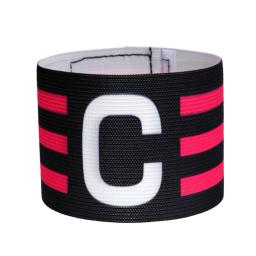 Elastic Soccer Captain Armband, braçadeira ajustável, jogador de futebol, esportes Capitão C Arm Band para jovens adultos - Image 2