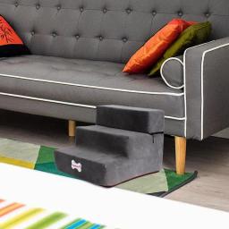 Escada lavável antiderrapante para animais de estimação, 3 camadas, Esponja Escadas, Sofá-cama para cão e gato, Pet Shop - Image 3