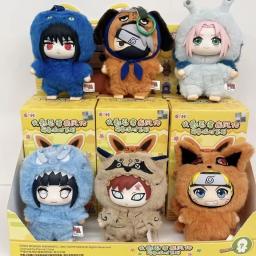 Em estoque 2025 nova eaki naruto caixa cega naruto vinil shippuden festa série naruto chaveiro boneca brinquedos coleção de aniversário presentes - Image 1