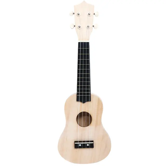 Kit DIY de Ukulele em Madeira para Iniciantes - O Presente Perfeito para Apaixonados por Música