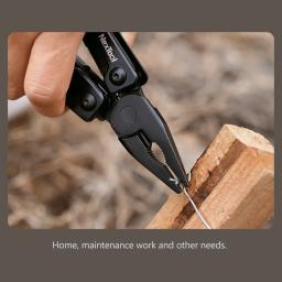 Xiaomi-NexTool 9 em 1 Multi-Function Wrench Knife, Ferramenta Dobrável, Alicate Multiuso, Serra de Madeira, Chaves de fenda, Ferramentas de Camping - Image 3
