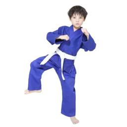 Judô Gi Professional Made Artes Marciais Uniforme, Single Weave Bleach Kimono, perfeito para a competição ou formação, faixa branca - Image 3