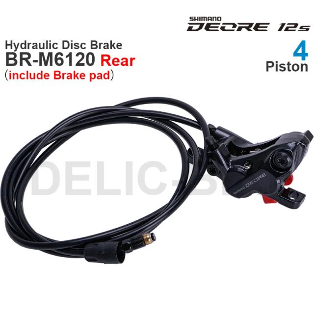 SHIMANO DEORE M6100 M6120 Freio a Disco Hidráulico BL-M6100 BR-M6100 BR-M6120