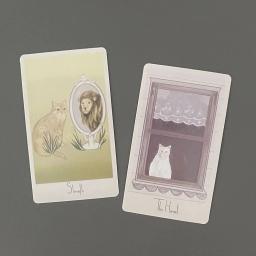 Adivinhação jogo de cartas para festa, edição em Inglês, destino, para amigos, oráculo, jogo de tabuleiro para festa - Image 5