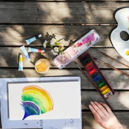 Blocos de Espuma Densa (4 Peças) para Artesanato DIY, Cubos Brancos para Escultura, Pintura, Colagem, Fixação, Aprendizagem Criativa e Projetos Escolares de Arte - Image 6