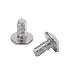 Kits de parafuso para grampos de bicicleta SPD, Repair Tool com chave, arruelas de estrada, acessórios de ciclismo, 6pcs, 6x M5 - Image 4