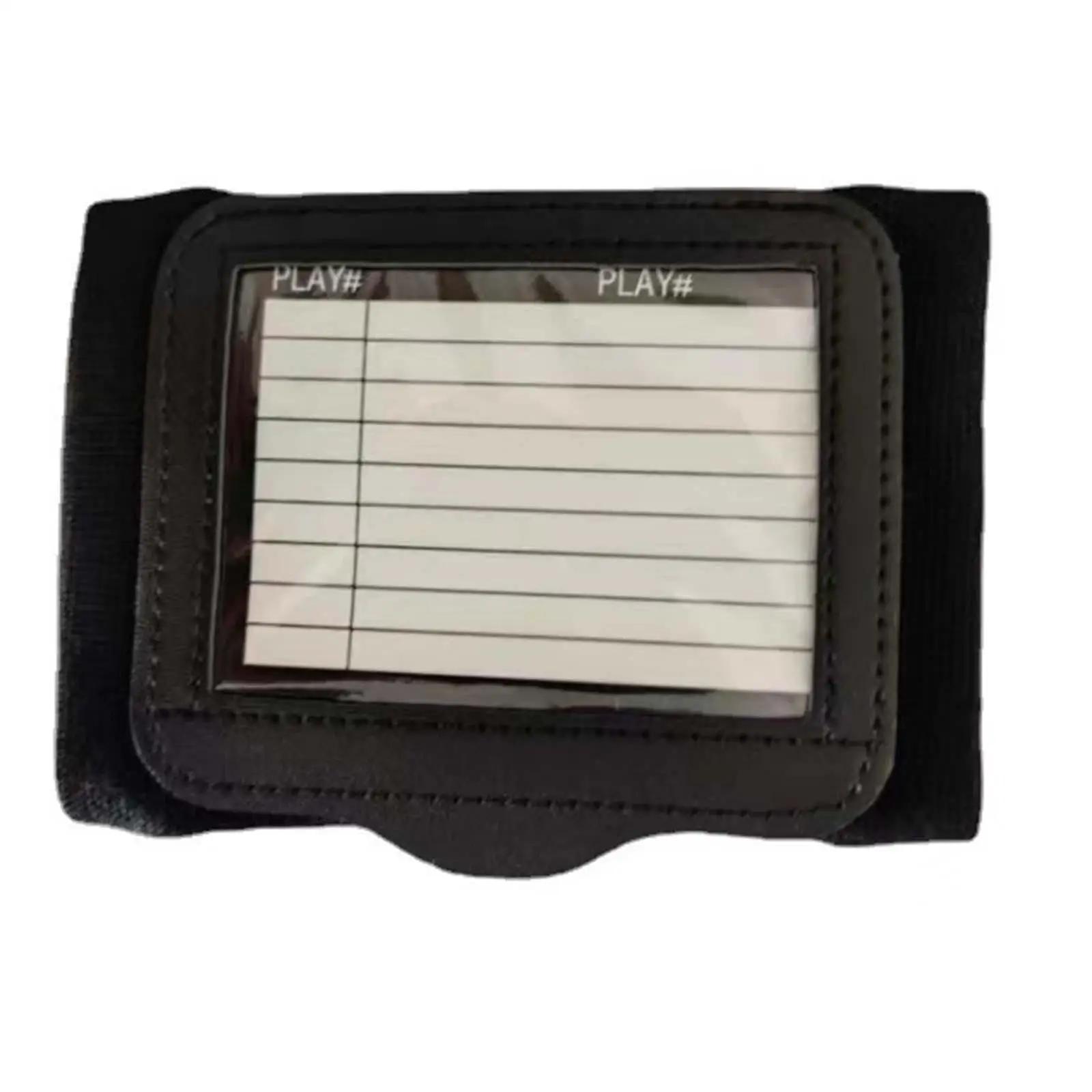 Playbook Pulseira Futebol treinador do pulso, Softball Sinais, Hóquei, Futebol - Image 1