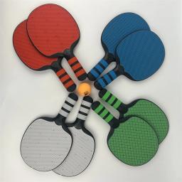 Raquete De Tênis De Mesa De Silicone De Moldagem, Material De Borracha Macia, Almofada De Tênis De Mesa De Superfície, Melhor Presente, Alta Qualidade, 2 Pcs - Image 5
