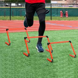 Ajustável velocidade treinamento obstáculos, agilidade salto, equipamentos de fitness para atletas, futebol, basquetebol, atletismo, 6 ", 9", 12" - Image 6