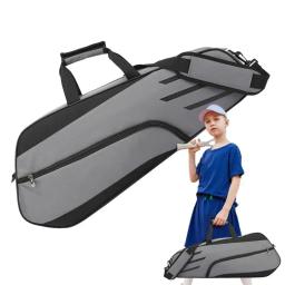 Impermeável Ombro Badminton Organizando Bolsa De Transporte, raquetes De Tênis Capa, mochila De Raquetebol, 3 Raquete - Image 1