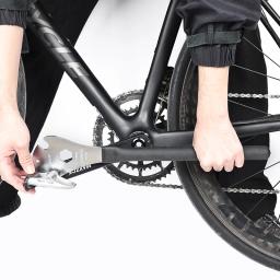 Lebycle-Bike Chave Pedal Punho Extra Longo, durável Ciclismo Pedal Spanner, instalar a ferramenta, acessórios de bicicleta, 15 milímetros - Image 4